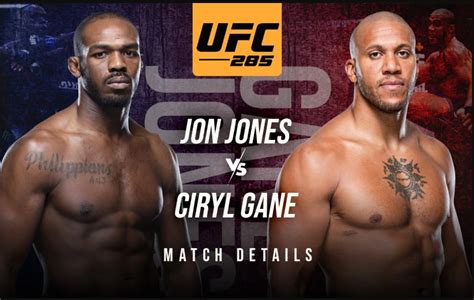 ciryl gane vs jon jones odds